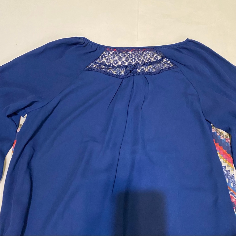 ⭐️Chevron Patterned Women's Top - Multicolor - Picture 7 of 7